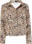 LIU JO Jack met luipaardprint Beige - Thumbnail 1