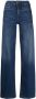 LIU JO Jeans met wijde pijpen Blauw - Thumbnail 1