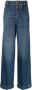 LIU JO Jeans met wijde pijpen Blauw - Thumbnail 1