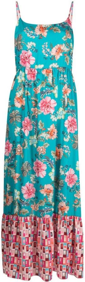 LIU JO Jurk met print Blauw