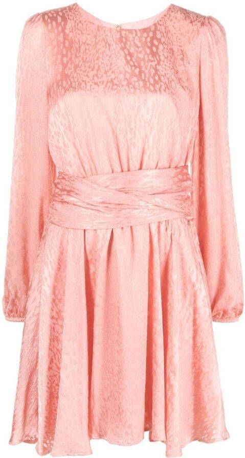 LIU JO Satijnen jurk Roze