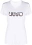 LIU JO logo-embellished cotton T-shirt Wit - Thumbnail 1