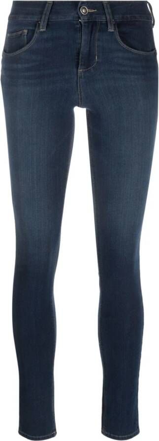LIU JO Skinny jeans Blauw