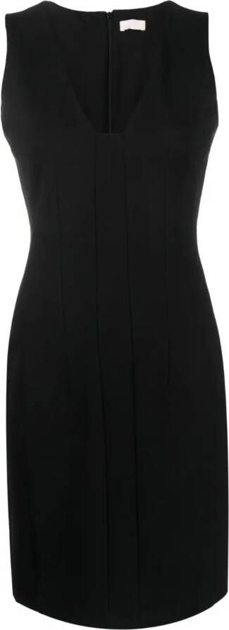 LIU JO Mouwloze mini-jurk Zwart