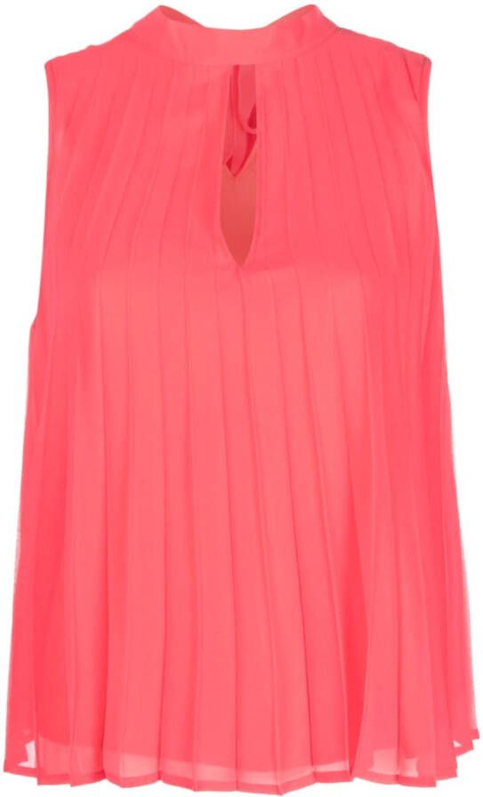 LIU JO Mouwloze blouse Roze