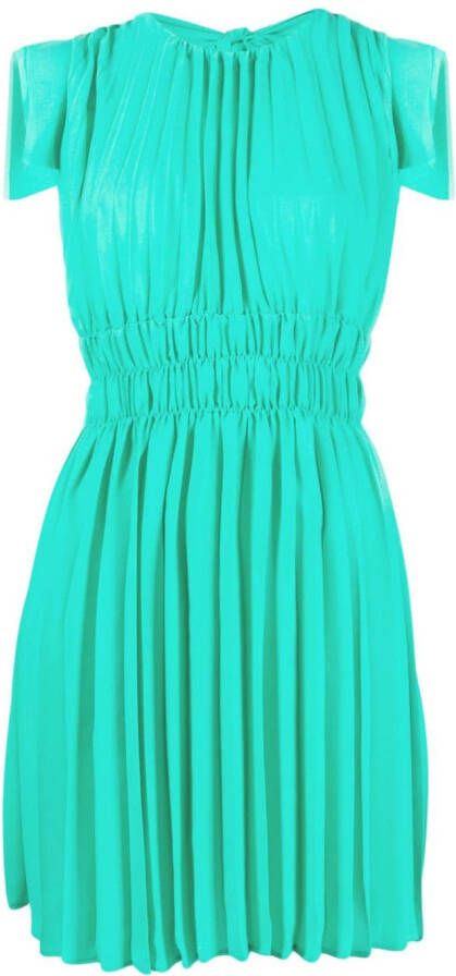 LIU JO Mini-jurk met korte mouwen Groen