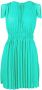 LIU JO Mini-jurk met korte mouwen Groen - Thumbnail 1
