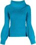 LIU JO Coltrui met pofmouwen Blauw - Thumbnail 1