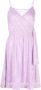 LIU JO Mini-jurk verfraaid met pailletten Paars - Thumbnail 1