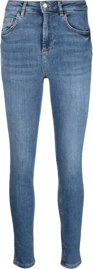 LIU JO Skinny jeans Blauw