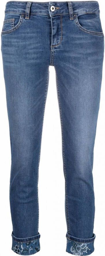 LIU JO Skinny jeans Blauw