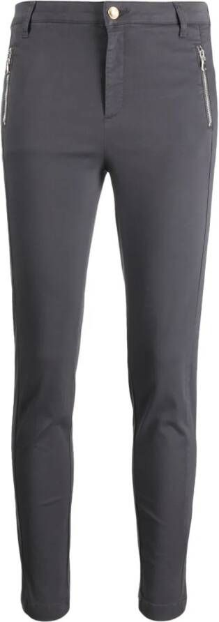 LIU JO Slim-fit broek Grijs