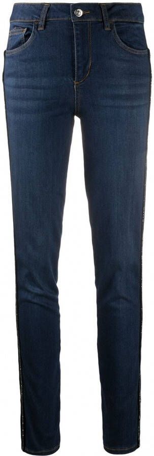LIU JO Slim-fit jeans Blauw