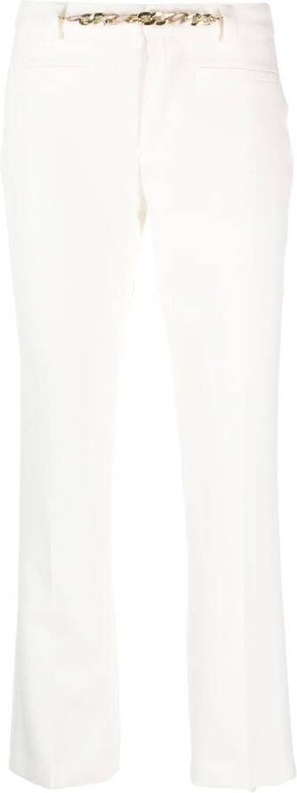 LIU JO Straight broek Wit