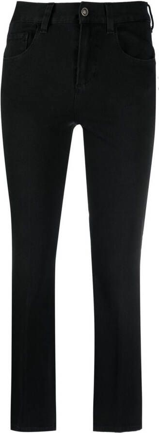 LIU JO Straight broek Zwart