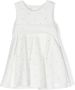 Liu Jo Kids Mouwloze jurk Wit - Thumbnail 1