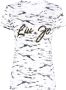 LIU JO T-shirt verfraaid met kralen Wit - Thumbnail 1