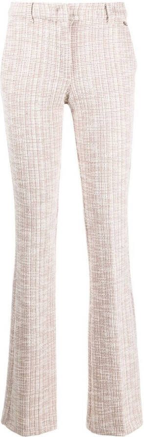 LIU JO Tweed broek Roze