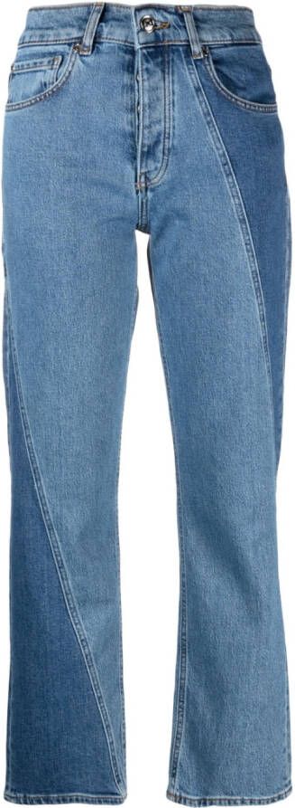 LIU JO Flared jeans Blauw