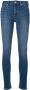 LIU JO faded slim fit jeans Blauw - Thumbnail 1