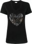 LIU JO T-shirt met logoprint Zwart - Thumbnail 1