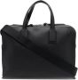 LOEWE Goya leren aktetas Zwart - Thumbnail 1