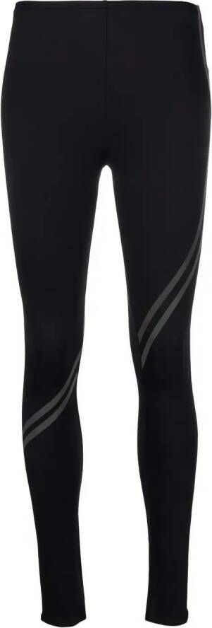 LOEWE Legging met logoprint Zwart