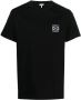 LOEWE T-shirt met borduurwerk Zwart - Thumbnail 1