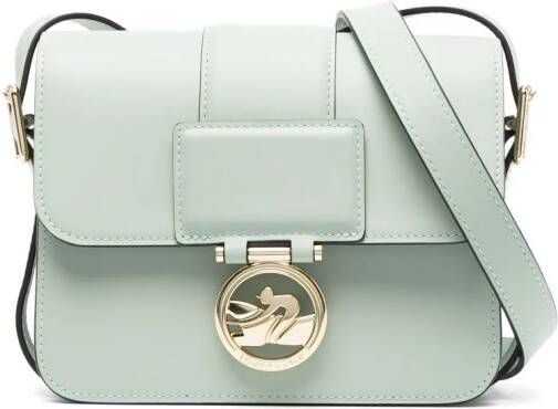 Longchamp Box-Trot crossbodytas Groen