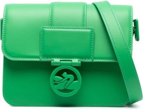 Longchamp Box-Trot crossbodytas Groen