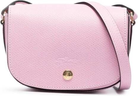 Longchamp Blaire kleine crossbodytas Roze