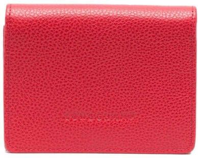 Longchamp Le Foulonné portemonnee Rood