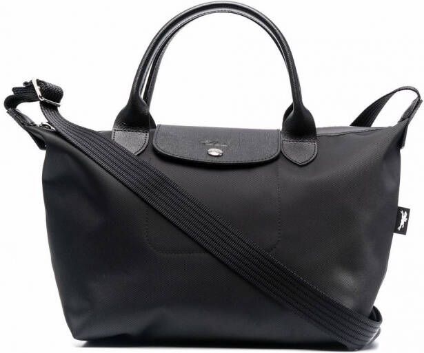 Longchamp Le Pliage Energy kleine shopper Zwart