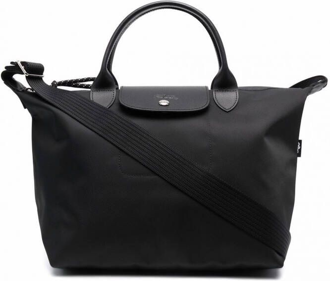 Longchamp Le Piliage shopper met handgreep Zwart