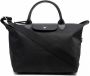 Longchamp Le Piliage shopper met handgreep Zwart - Thumbnail 1