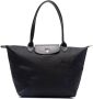 Longchamp Groene Le Pliage Tassen Black Dames - Thumbnail 1