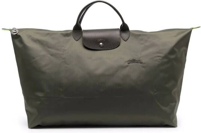 Longchamp Sac de voyage L Le Pliage reistas Groen