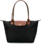 Longchamp Le Pliage Original medium shopper Zwart - Thumbnail 1