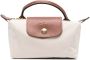 Longchamp Le Pliage Original buidel Beige - Thumbnail 1