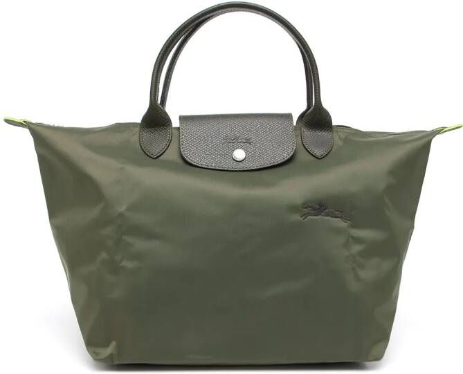 Longchamp Le Pliage Original shopper Groen
