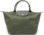 Longchamp Le Pliage Original shopper Groen - Thumbnail 1