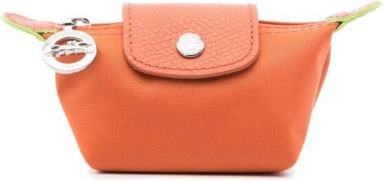 Longchamp Le Pliage portemonnee Oranje
