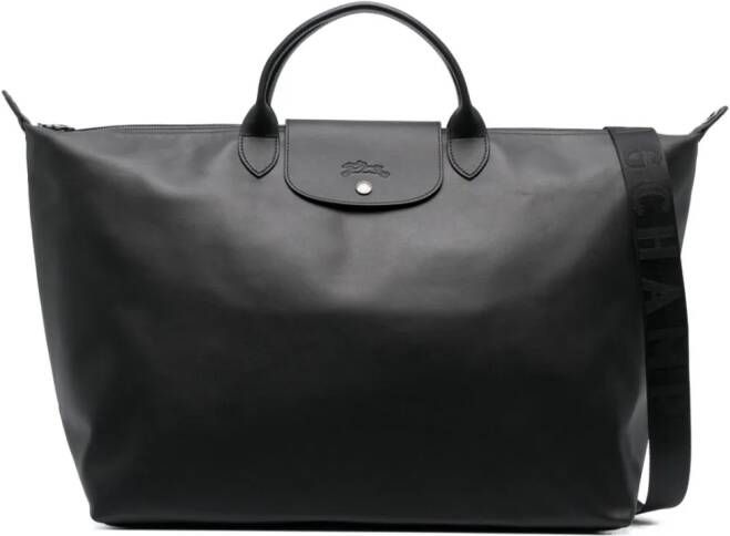Longchamp Le Pliage reistas Zwart