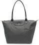 Longchamp Le Pliage grote shopper Grijs - Thumbnail 1