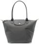 Longchamp Le Pliage medium shopper Grijs - Thumbnail 1