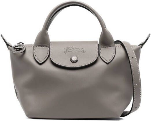 Longchamp Le Pliage tas met handgreep Grijs