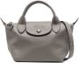 Longchamp Le Pliage tas met handgreep Grijs - Thumbnail 1