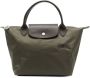 Longchamp Le Pliage tas met handgreep Groen - Thumbnail 1