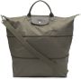 Longchamp Le Pliage weekendtas Groen - Thumbnail 1