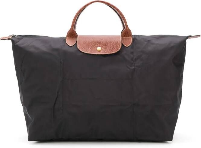 Longchamp Sac de voyage L Le Pliage reistas Zwart